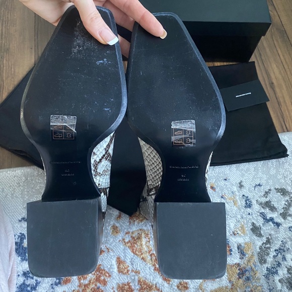 Authentic Alexander Wang Parker Boots, 40 - Picture 10 of 11